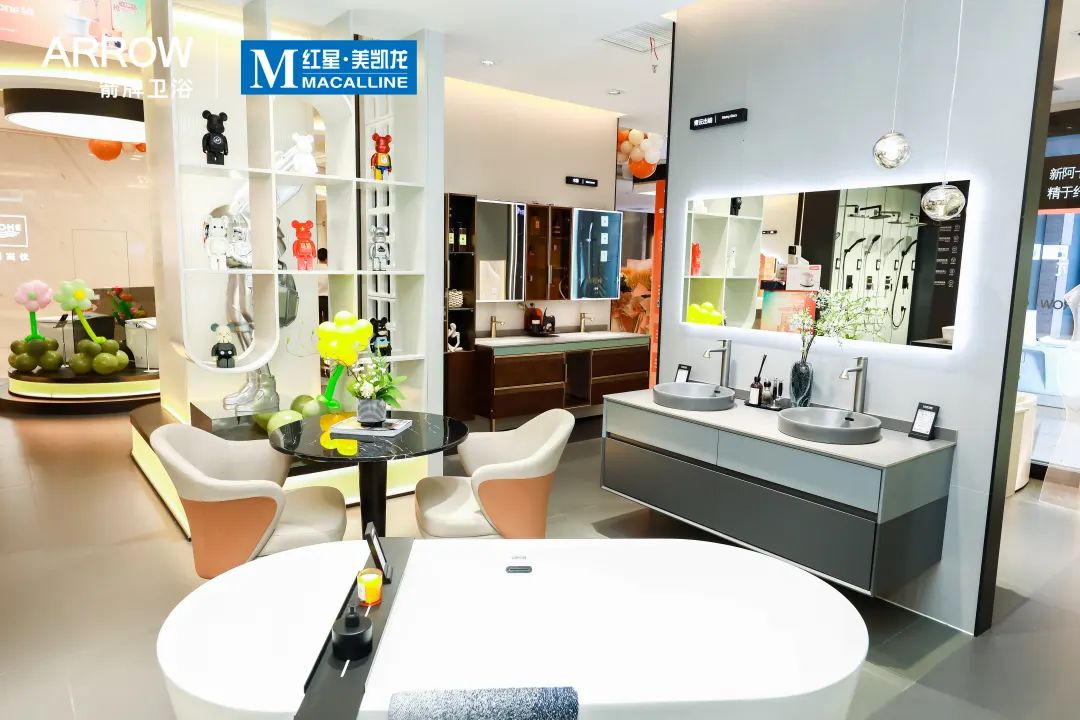 闪灼星城｜长沙箭牌卫浴新店盛大开业，，，，，蒙娜丽莎新店联动启航，，，，，掀起抢购热潮！佛山市华冠建材有限公司 - 华冠家居集团